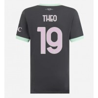 AC Milan Theo Hernandez #19 Fußballbekleidung 3rd trikot Damen 2024-25 Kurzarm